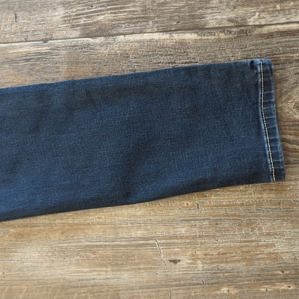 MAURICES jeggings skinny high rise jeans size SMALL regular medium wash - Picture 9 of 11